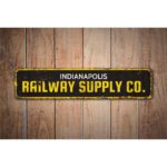 Railway-Supply-Co-Premium-Quality-Rustic-Metal-Sign-Images