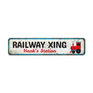 Rainway-Xing-Premium-Quality-Rustic-Metal-Sign-2