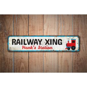 Rainway-Xing-Premium-Quality-Rustic-Metal-Sign-Images