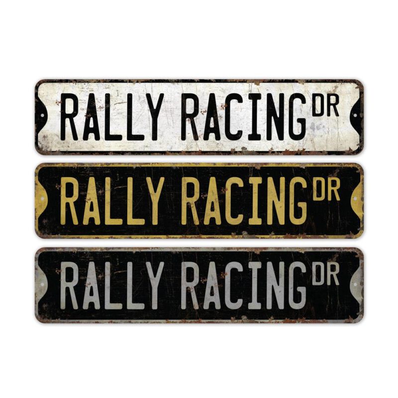 Rally-Racing-Premium-Quality-Rustic-Metal-Sign-2