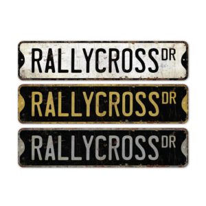 Rallycross-Premium-Quality-Rustic-Metal-Sign-2