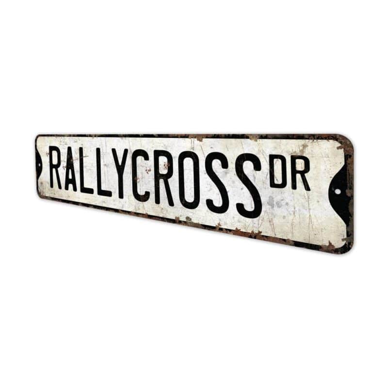 Rallycross-Premium-Quality-Rustic-Metal-Sign-4
