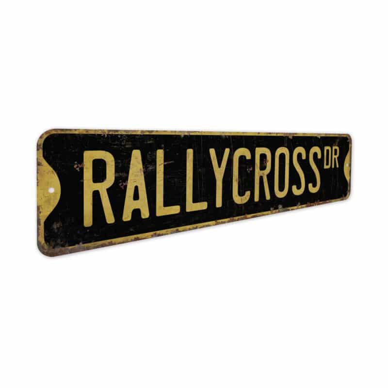 Rallycross-Premium-Quality-Rustic-Metal-Sign-5