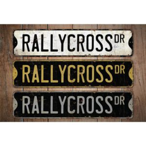 Rallycross-Premium-Quality-Rustic-Metal-Sign-Images