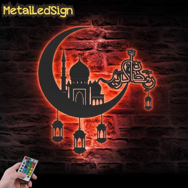 Ramadan-Mubarak-Moon-Metal-Wall-Art-LED-Light-5.jpg