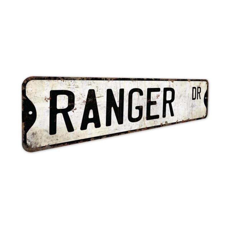 Ranger-Premium-Quality-Rustic-Metal-Sign-3