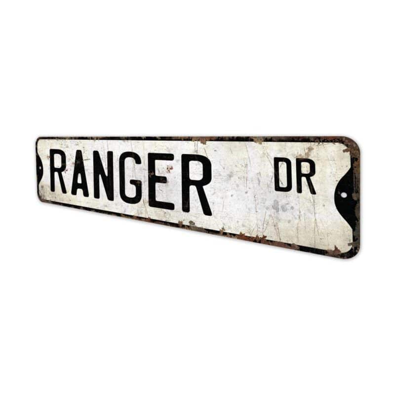 Ranger-Premium-Quality-Rustic-Metal-Sign-4