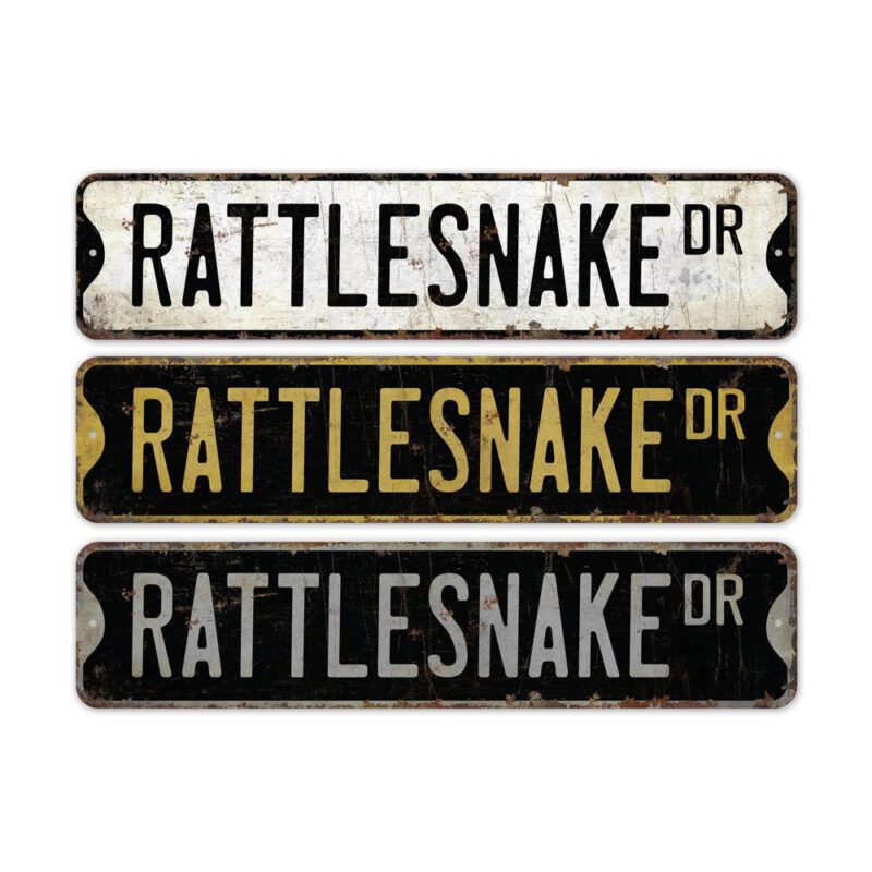 Rattlesnake-Premium-Quality-Rustic-Metal-Sign-2