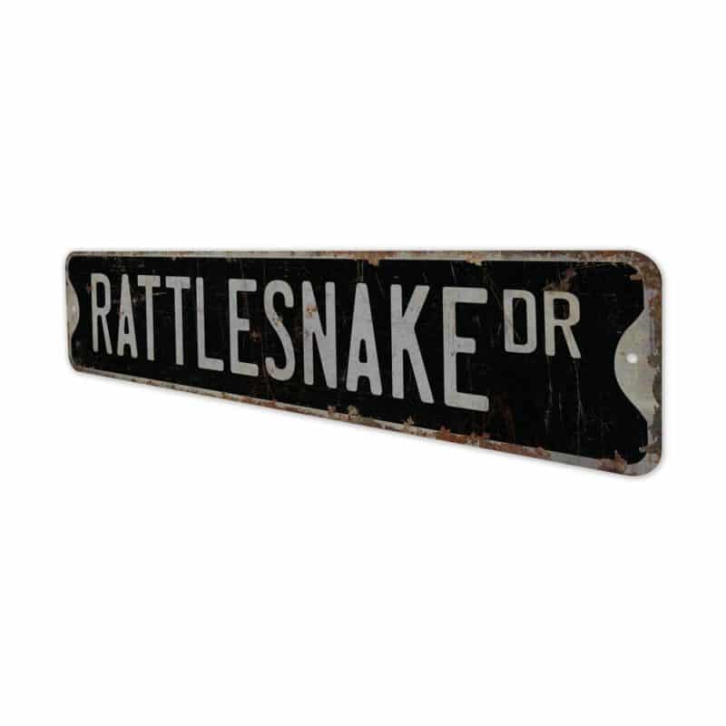 Rattlesnake-Premium-Quality-Rustic-Metal-Sign-8