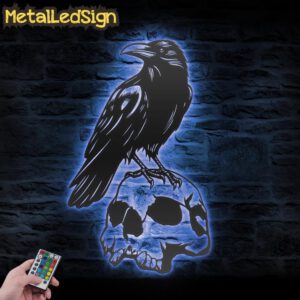 Raven-Metal-Wall-Art-LED-Light-3.jpg