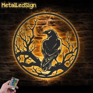 Raven-Metal-Wall-Art-with-LED-Light-Images-1.jpg