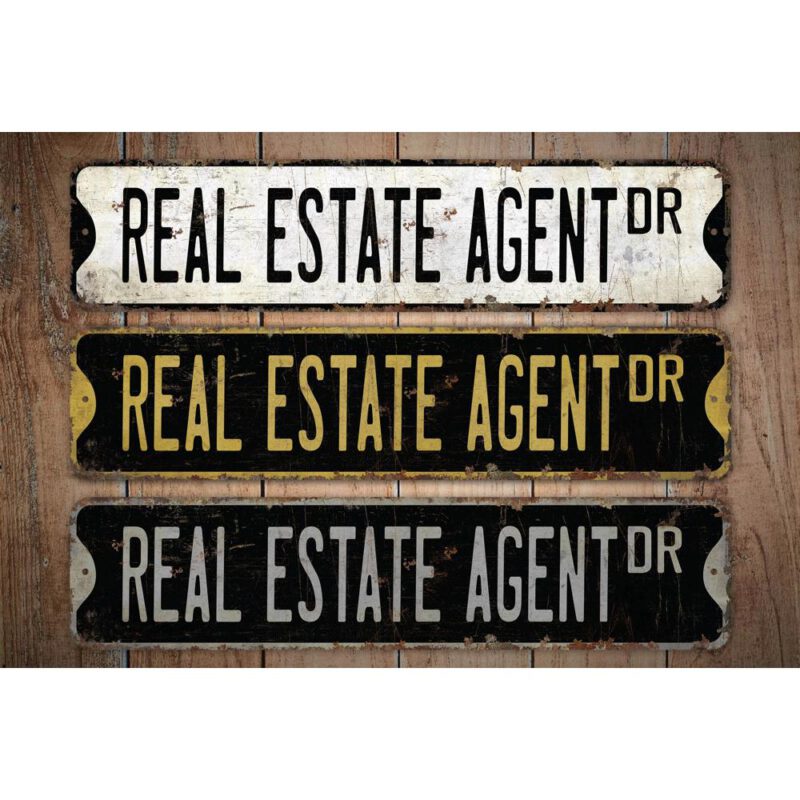 Real-Estate-Agent-Premium-Quality-Rustic-Metal-Sign-Images