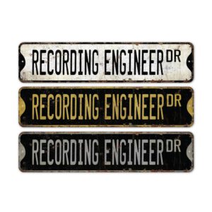 Recording-Engineer-Premium-Quality-Rustic-Metal-Sign-2