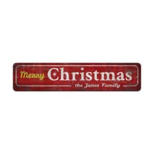 Red-Christmas-Sign-Premium-Quality-Rustic-Metal-2