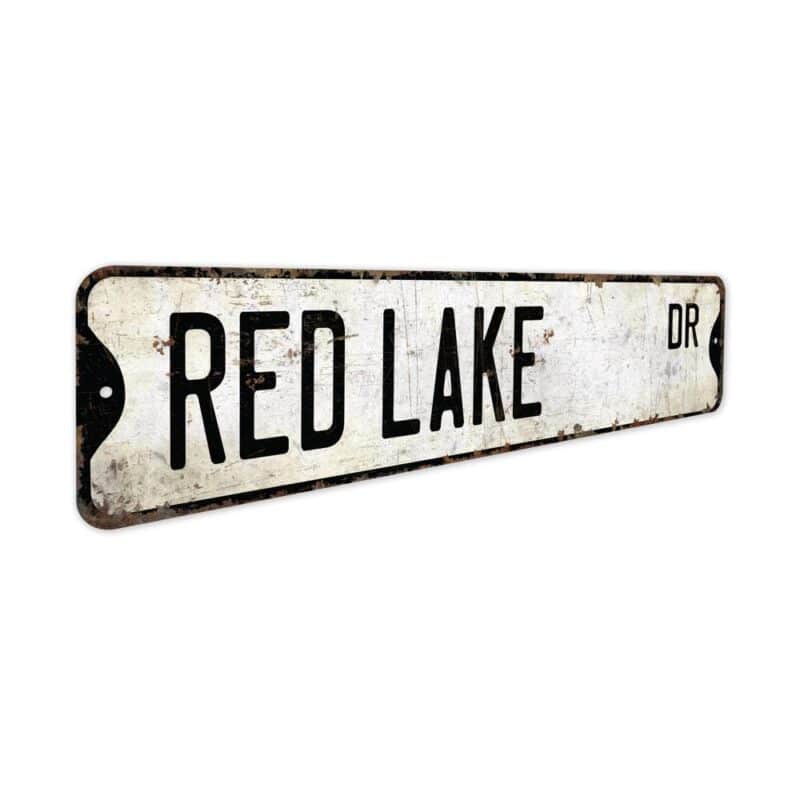 Red-Lake-Premium-Quality-Rustic-Metal-Sign-3