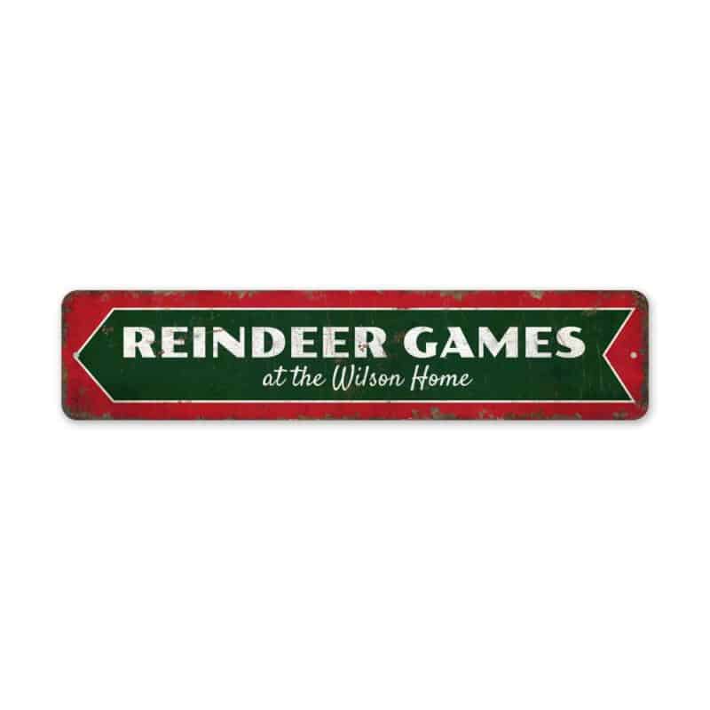 Reindeer-Games-Sign-Premium-Quality-Rustic-Metal-Sign-2