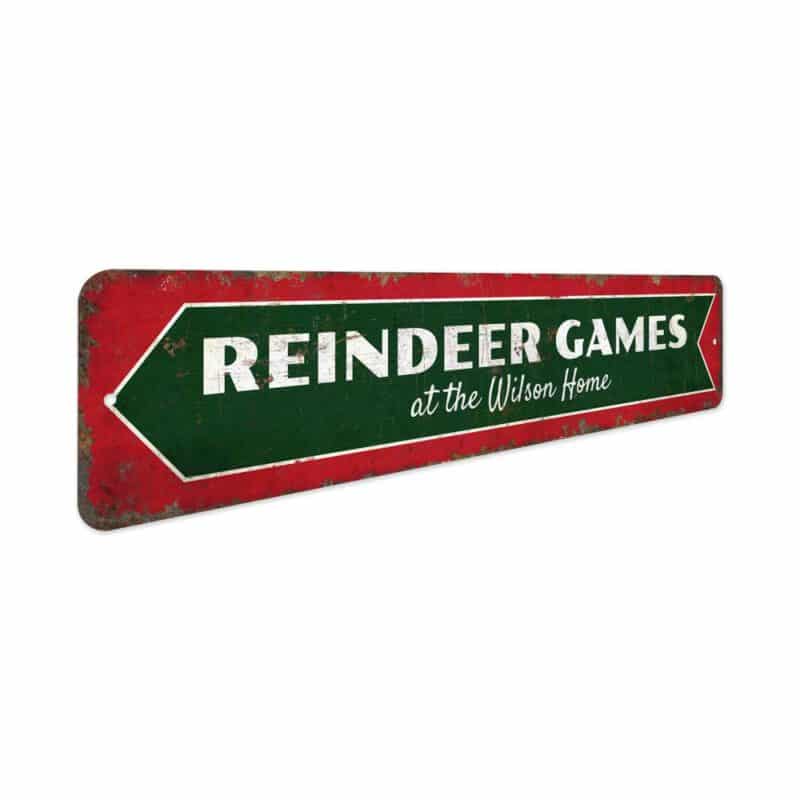 Reindeer-Games-Sign-Premium-Quality-Rustic-Metal-Sign-3