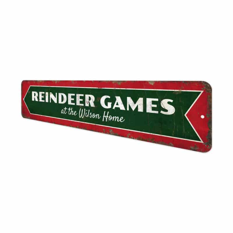 Reindeer-Games-Sign-Premium-Quality-Rustic-Metal-Sign-4