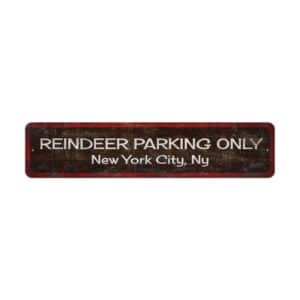 Reindeer-Parking-Here-Only-Sign-Metal-Christmas-Sign-2