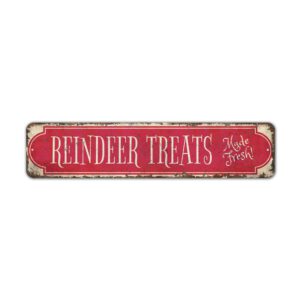 Reindeer-Treats-Sign-Premium-Quality-Rustic-Metal-Sign-2-1