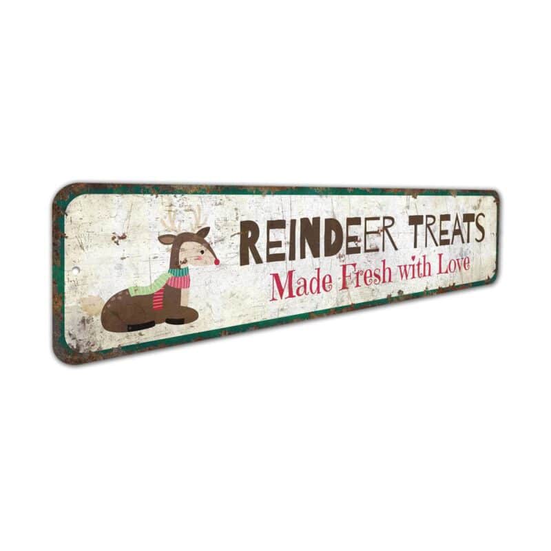 Reindeer-Treats-Sign-Premium-Quality-Rustic-Metal-Sign-3