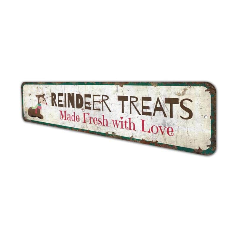 Reindeer-Treats-Sign-Premium-Quality-Rustic-Metal-Sign-4