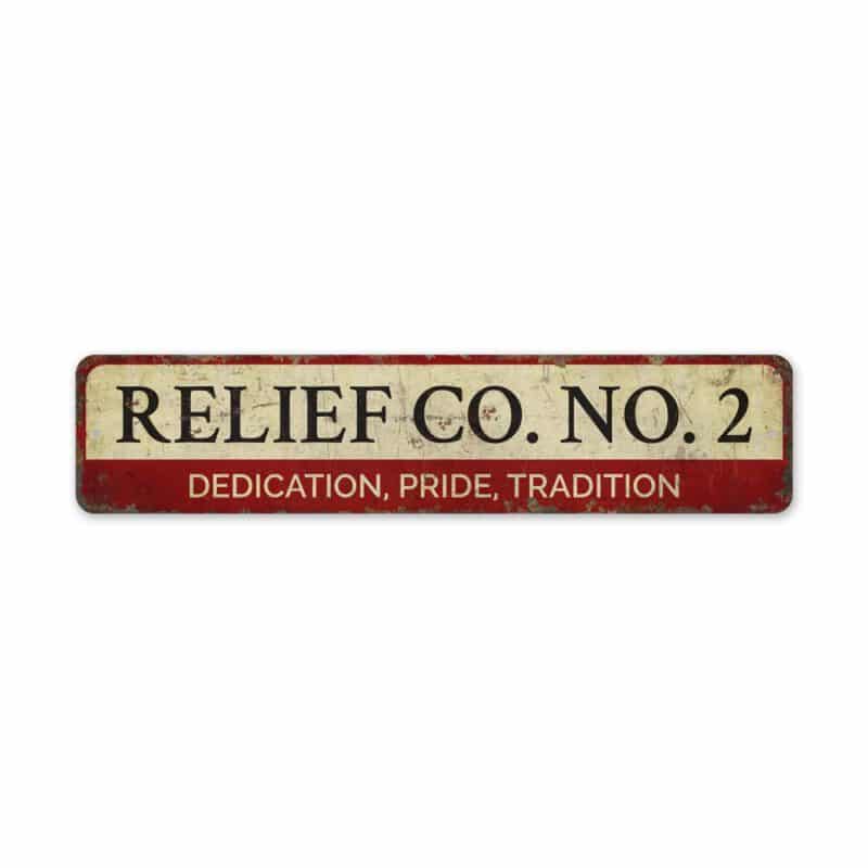 Relief-Co.-No.-2-Premium-Quality-Rustic-Metal-Sign-2