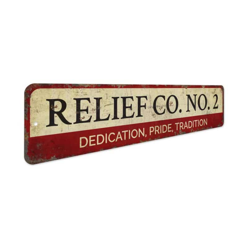 Relief-Co.-No.-2-Premium-Quality-Rustic-Metal-Sign-3