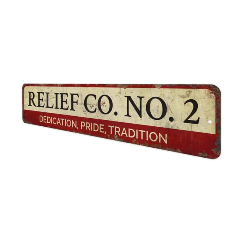 Relief-Co.-No.-2-Premium-Quality-Rustic-Metal-Sign-4