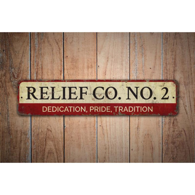 Relief-Co.-No.-2-Premium-Quality-Rustic-Metal-Sign-Images