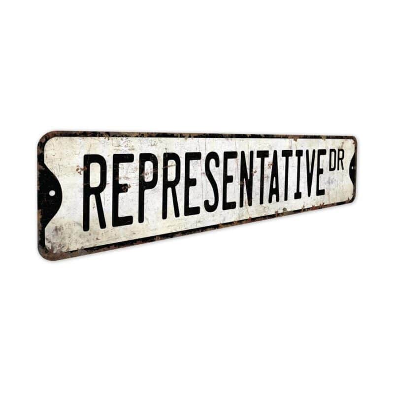 Representative-Premium-Quality-Rustic-Metal-Sign-3