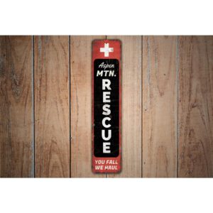 Rescue-Team-Sign-Premium-Quality-Rustic-Metal-Sign-Images