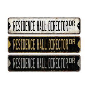 Residence-Hall-Director-Premium-Quality-Rustic-Metal-Sign-2