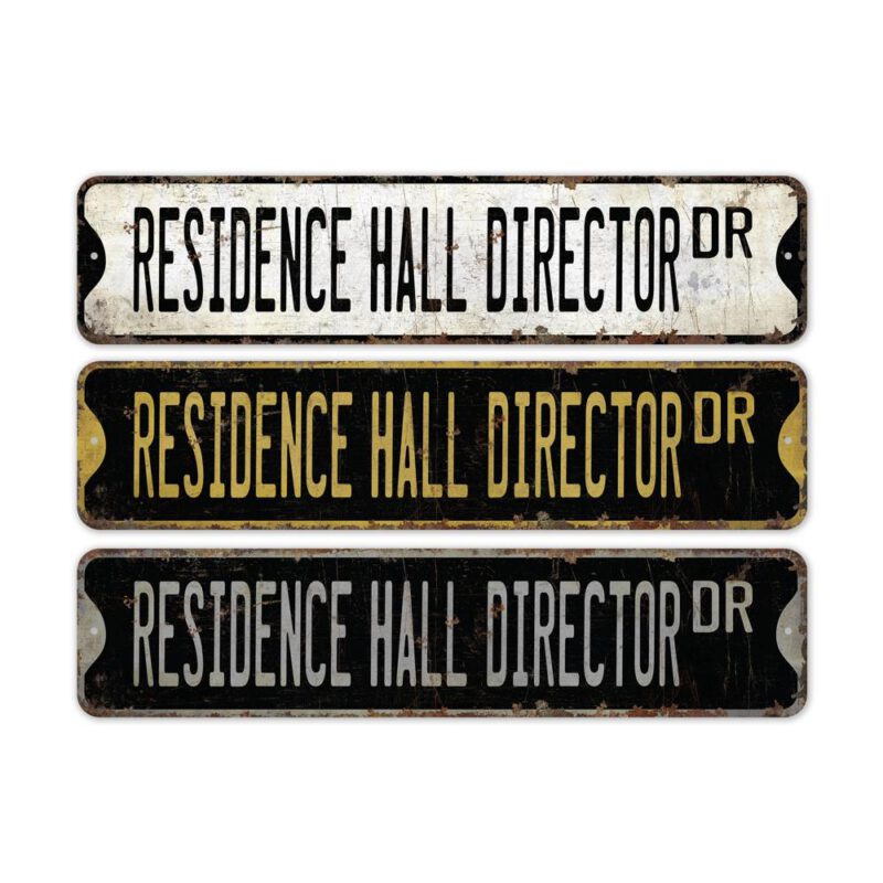 Residence-Hall-Director-Premium-Quality-Rustic-Metal-Sign-2