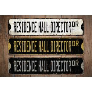 Residence-Hall-Director-Premium-Quality-Rustic-Metal-Sign-Images