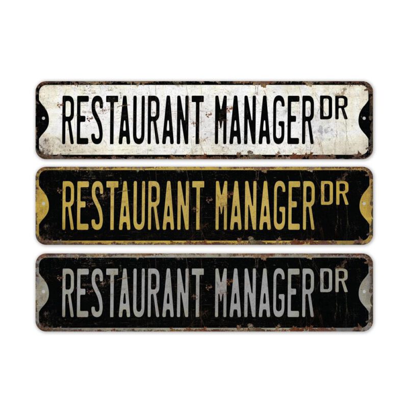 Restaurant-Manager-Premium-Quality-Rustic-Metal-Sign-2