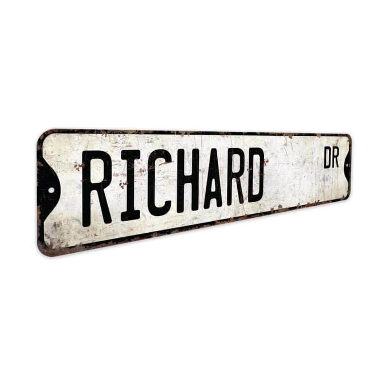 Richard-Name-Sign-Premium-Quality-Rustic-Metal-Sign-3