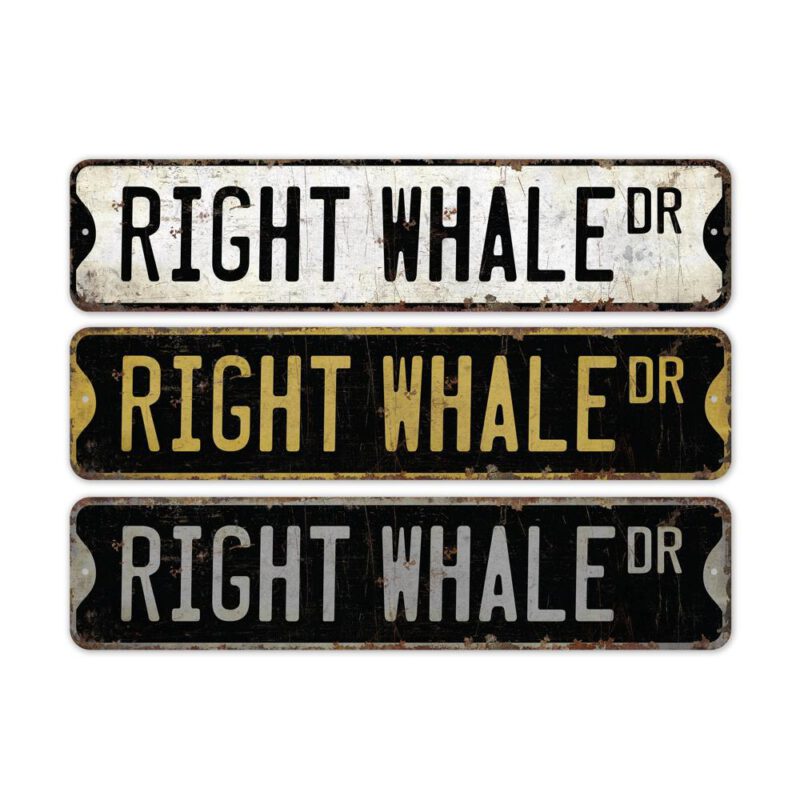 Right-Whale-Premium-Quality-Rustic-Metal-Sign-2