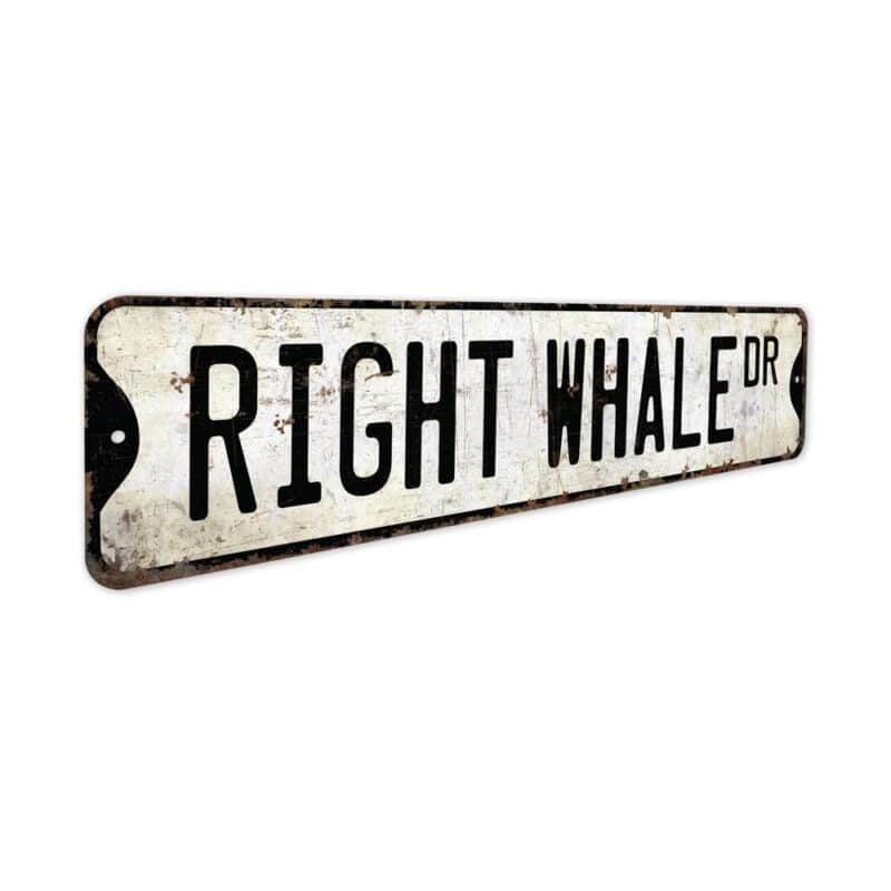 Right-Whale-Premium-Quality-Rustic-Metal-Sign-3