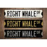 Right-Whale-Premium-Quality-Rustic-Metal-Sign-Images