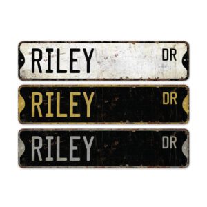 Riley-Name-Sign-Premium-Quality-Rustic-Metal-Sign-2