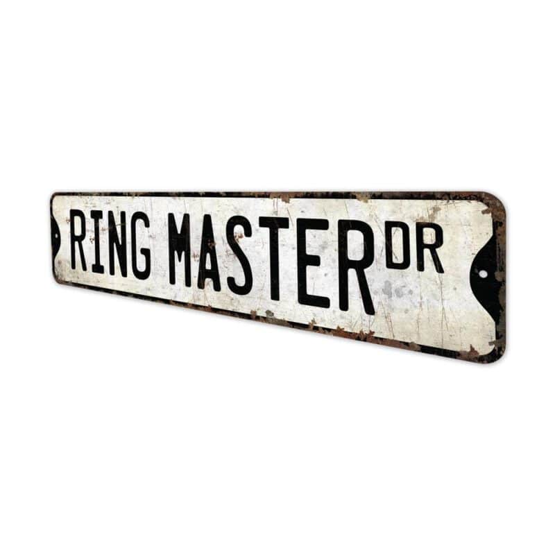 Ring-Master-Premium-Quality-Rustic-Metal-Sign-4