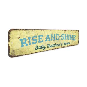 Rise-and-Shine-Sign-Premium-Quality-Rustic-Metal-Sign-2