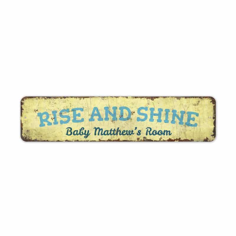 Rise-and-Shine-Sign-Premium-Quality-Rustic-Metal-Sign-3