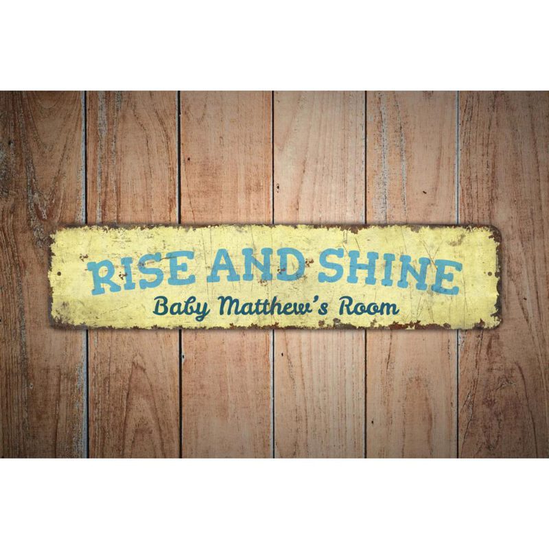 Rise-and-Shine-Sign-Premium-Quality-Rustic-Metal-Sign-4