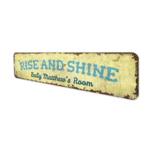 Rise-and-Shine-Sign-Premium-Quality-Rustic-Metal-Sign-Images