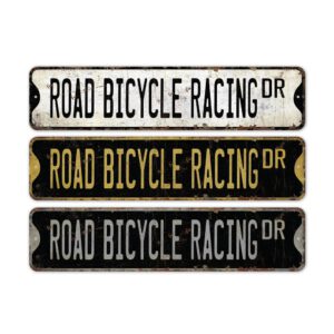 Road-Bicycle-Racing-Premium-Quality-Rustic-Metal-Sign-2