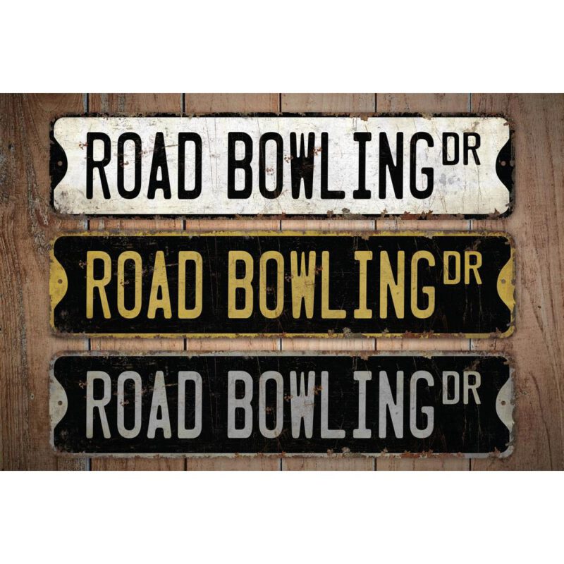 Road-Bowling-Premium-Quality-Rustic-Metal-Sign-Images