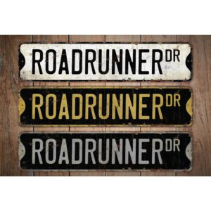 Roadrunner-Premium-Quality-Rustic-Metal-Sign-Images