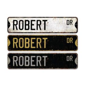 Robert-Name-Sign-Premium-Quality-Rustic-Metal-Sign-2